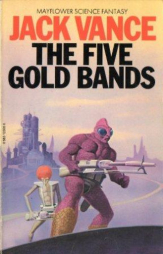 Jack Vance - The Five Gold Bands