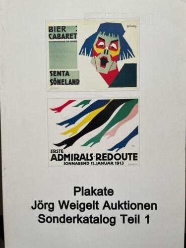 Plakate - Jrg Weigelt Auktionen Sonderkatalog Teil 1.