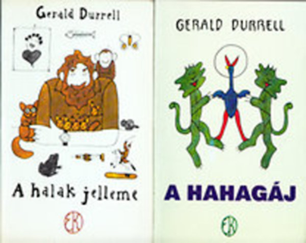 Gerald Durrell - A halak jelleme + A hahagj