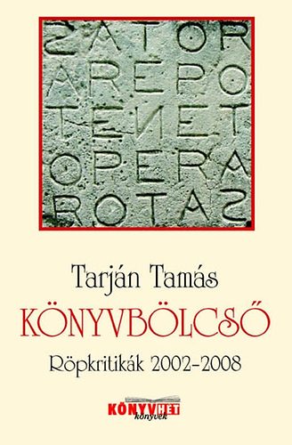 Tarjn Tams - Knyvblcs - Rpkritikk 2002-2008