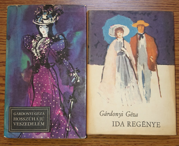 Gárdonyi Géza - 2 regény Gárdonyi Gézától: Ida regénye, Hoszzúhajú veszedelem
