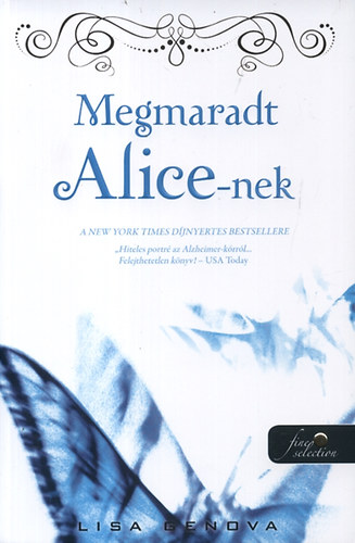 Lisa Genova - Megmaradt Alice-nek