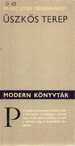 Franz Josef Degenhardt - szks terep