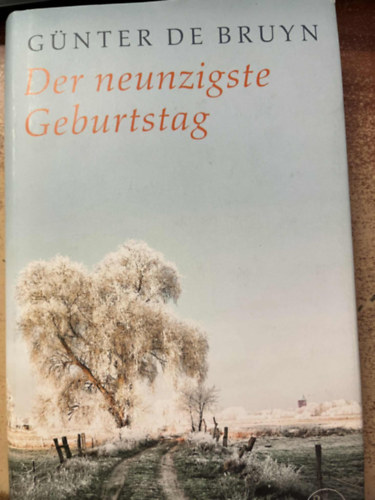 Gnter de Bruyn - Der neunzigste Geburtstag