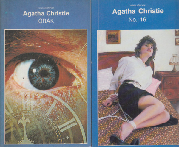 Agatha Christie - 2 db. Hunga knyvek (rk + No. 16.)