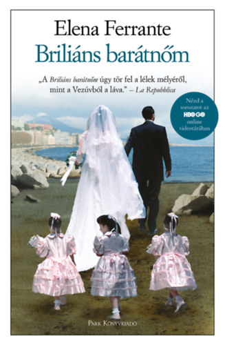 Elena Ferrante - Brilins bartnm