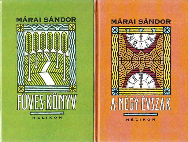 Mrai Sndor - Fves knyv + A ngy vszak (2 db)