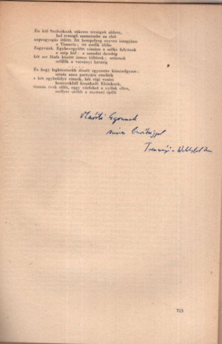 Trencs�nyi-Waldapfel Imre - Quercus Marianna - K�l�nlenyomat - Dedik�lt