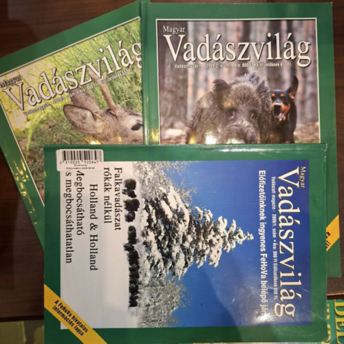 Koller M. Gábor - Magyar vadászvilág 2009/1--3. (lapszámonként)