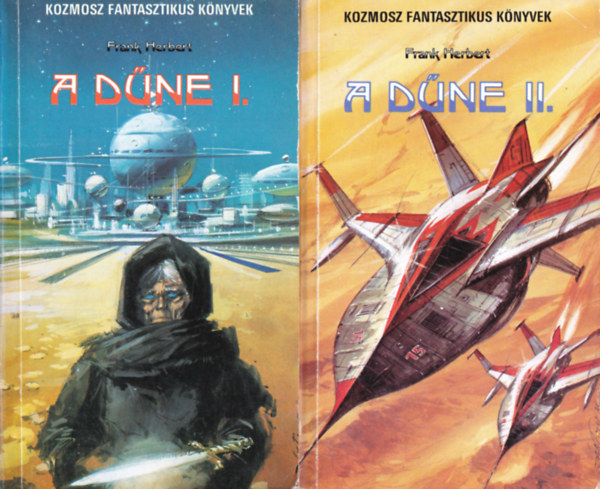 Frank Herbert - A dűne I-II.