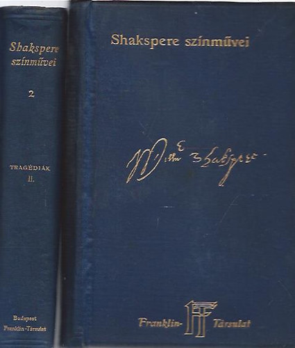 William Shakspere - Shakspere trtneti sznmvei I.