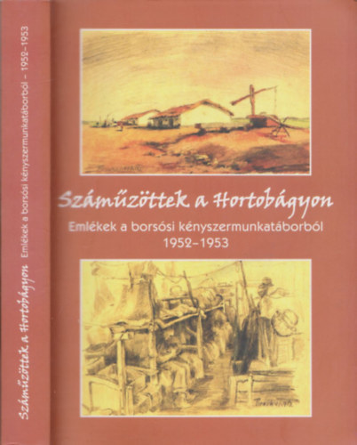 Dr. Kovts Dniel  (szerk.) - Szmzttek a Hortobgyon - Emlkek a borssi knyszermunkatborbl 1952-1953