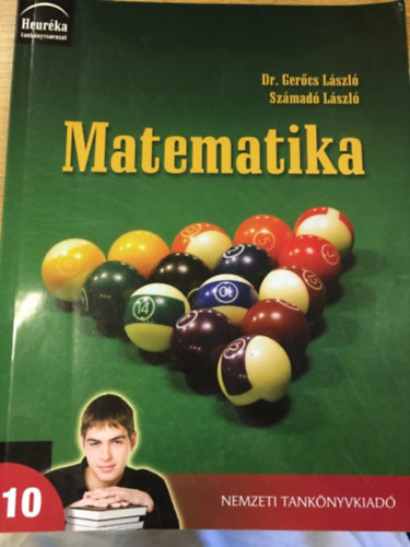 Dr. Gercs Lszl - Szmad Lszl - Matematika 10. - A kzpiskolk 10. vfolyama szmra