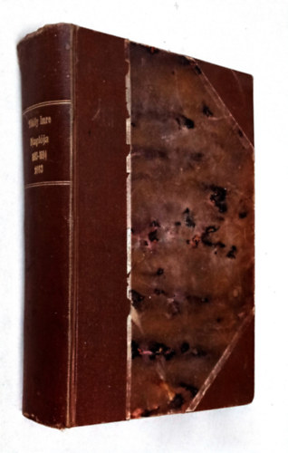 Nagy Ivn  (kzli) - KSMRKY TKLY Imre naplja 1693. 1694. vekbl