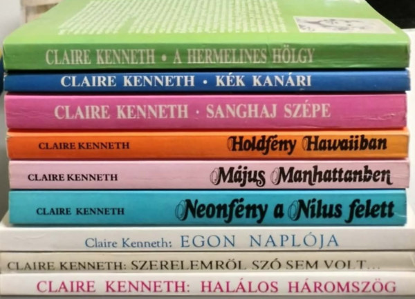 Claire Kenneth - Claire Kenneth k�nyvcsomag 9db