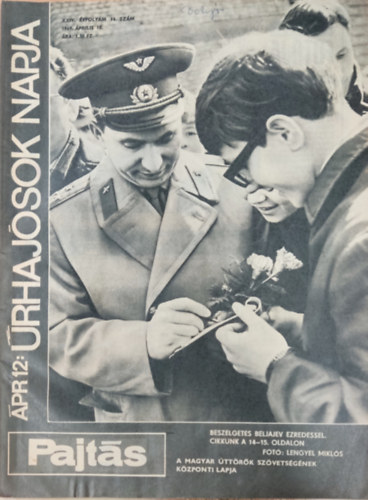 Vasv�ri Ferenc  (szerk.) - Pajt�s XXIV. �vfolyam 14. sz�m (1969)