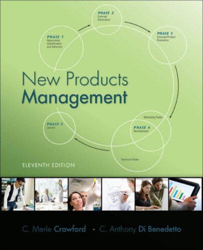 C. Anthony Di Benedetto C. Merle Crawford - New products management