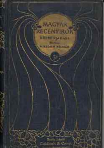 Be�thy L�szl� - "A k�k macsk�hoz" Goldbach & comp. f�szerkeresked�se