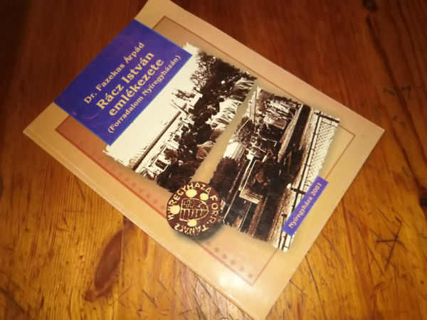 Fazekas �rp�d - R�cz Istv�n eml�kezete