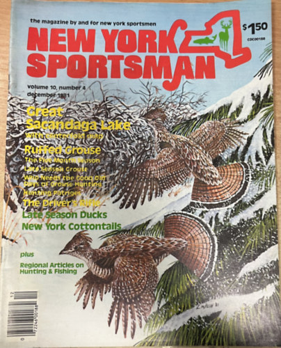 New York Sportsman Magazine november-december 1981 (vol. 10, number 4)