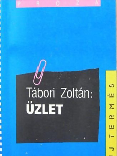 Tbori Zoltn - zlet  (Novellk)