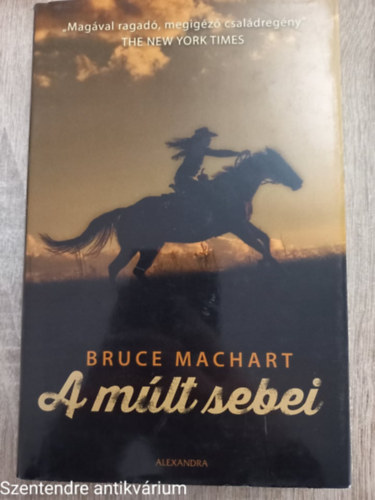 Bruce Machart - A m�lt sebei