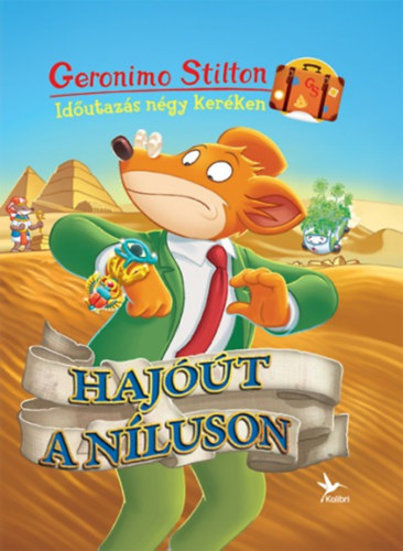 Geronimo Stilton - Haj��t a N�luson