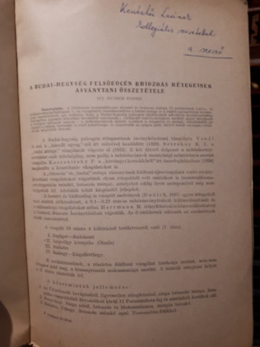 F�ldtani K�zl�ny (88. 3.)