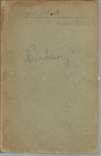 Papp Jenő - Nyitány