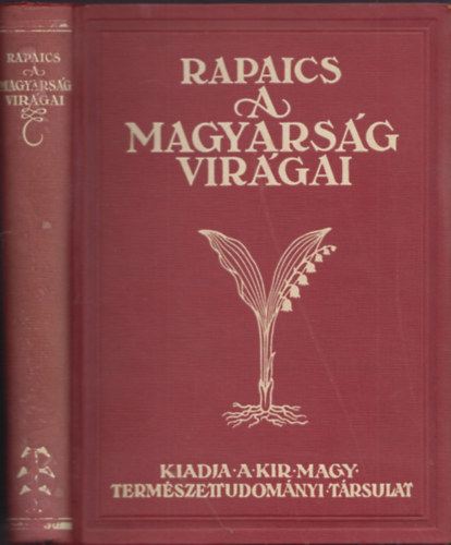 Dr. Rapaics Raymund - A magyarsg virgai - A virgkultusz trtnete (I. kiads)