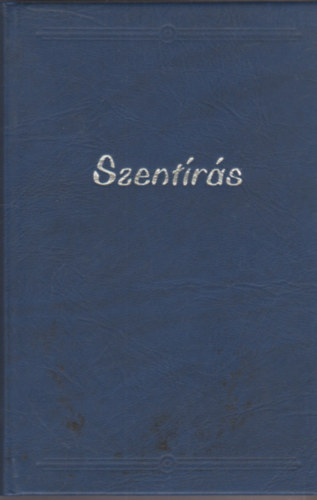 Szent Jeromos Bibliat�rsulat - �- �s �jsz�vets�gi Szent�r�s a Neovulg�ta alapj�n