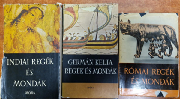 3db mond�k k�nyve :Germ�n, kelta reg�k �s mond�k + R�mai reg�k �s mond�k + Indiai reg�k �s mond�k