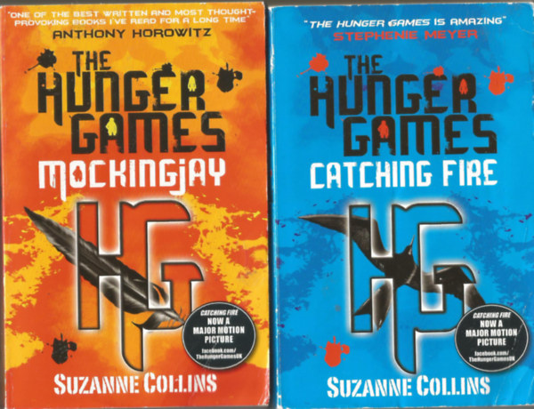 Susanna Collins - The Hunger Games: Mockingjay + Catching Fire - saj�t k�ppel