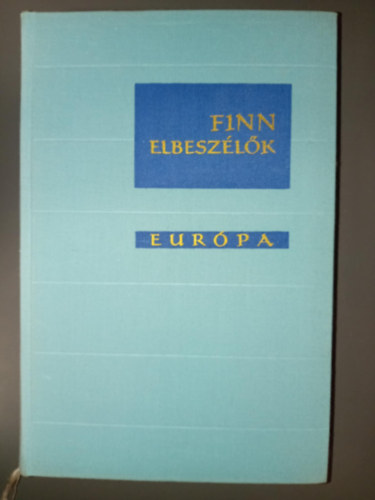 Frans Eemil Sillanp�� Eino Leino Elvi Sinervo Juhani Aho Maria Jotuni Aino Kallas Toivo Pekkanen Viljo Kojo Kyllikki M�ntyl� Heikki Toppila Johannes Linnankoski Maila Talv V�szolyi Erik  (szerk.) - Finn elbesz�l�k - Dekameron sorozat (H�zal�-Lopo / Mikor apa megvette a l�mp�t / A fi�s l�ny / Harc a Heikkil� h�z�rt / Az egyh�zfi meg a lelk�sz / A professzor d�li pihen�je / �prilis-Manta / MIkor m�g vannak �rzelmek / A Nieminen