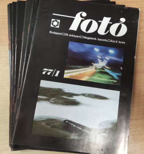 Fot magazin 1977 (teljes vfolyam)