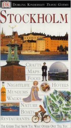 Kaj Sandell - Eyewitness Travel Guides Stockholm