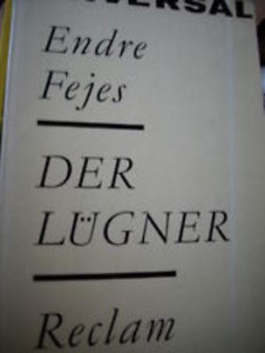 Fejes Endre - Der L�gner