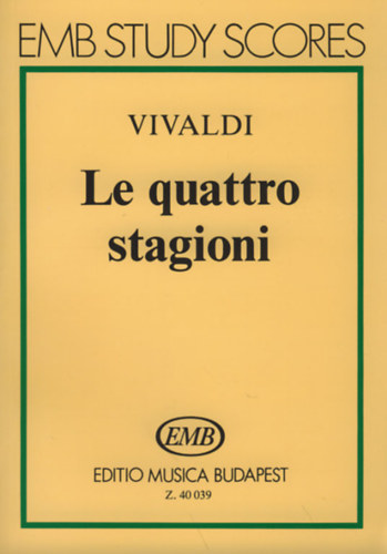 Vivaldi - Le quattro stagioni