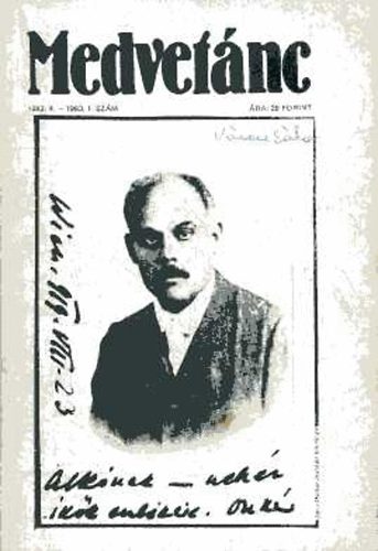 Medvetánc 1982/4-1983/1. szám