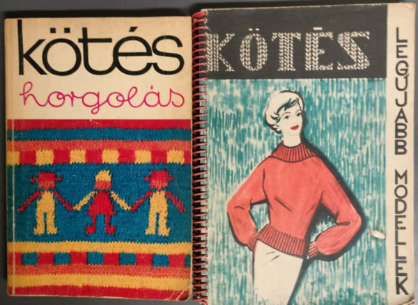 Kötés horgolás + Kötés - Legújabb modellek 2db