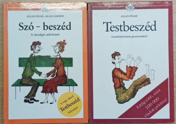 Allan-Garner, Alan Pease - Sz�-besz�d �s Testbesz�d (2 k�tet)