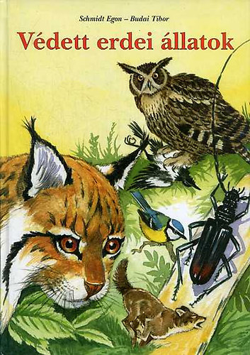 Schmidt Egon- Budai Tibor - Védett erdei állatok