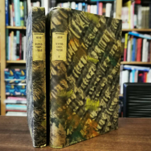 Victor Hugo - Quatrevingt-treize I.-II.