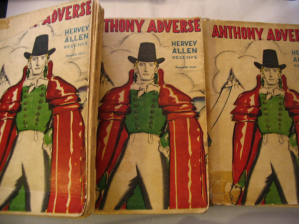 Hervey Allen - Anthony Adverse I-III.