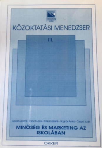 Baráth Tibor - Közoktatási menedzser III.