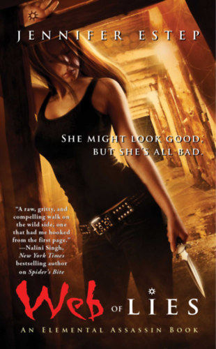 Jennifer Estep - Web of Lies
