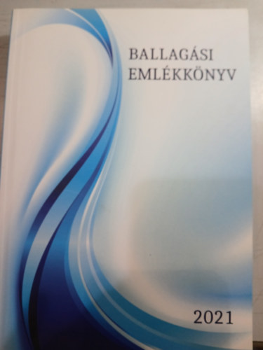 Ballagási emlékkönyv 2021