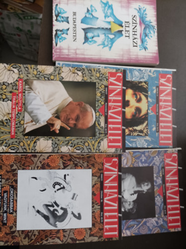 1 knyv s 4 magazin: Sznhzi let Budapesten; Sznhzi let: 1990/21; 1990/27; 1990/29; 1990/30-31