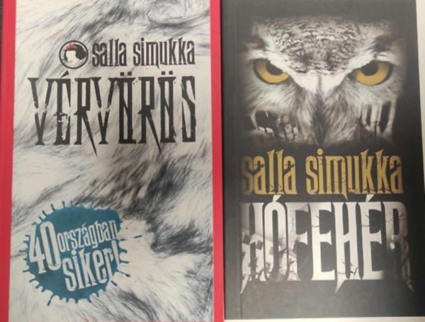 Salla Simukka - V�rv�r�s-H�feh�r
