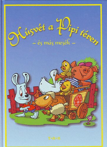 Hsvt a Pipi tren s ms mesk